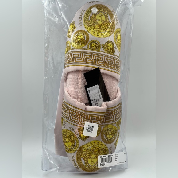 VERSACE MEDUSA AMPLIFIED SLIPPERS 🩰 - Picture 12 of 12